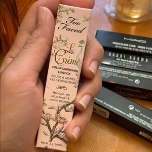 Too faced color drenched lipstick